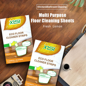लंबे समय तक चलने वाली केंद्रित पानी में घुलने वाली बहु-प्रभाव दाग हटाने वाली फर्श सफाई शीट - Product Image 6