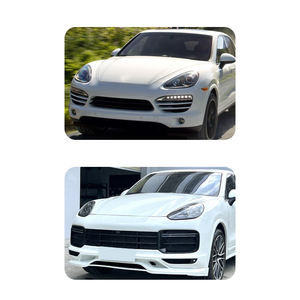 Pour <span class=keywords><strong>Porsche</strong></span> <span class=keywords><strong>Cayenne</strong></span> 958 958.1 958.2 2011-2017 Mise à Niveau <span class=keywords><strong>2023</strong></span> Kit Carrosserie 9Y0 Feux Arrière LED Traversants Phares Matrix Plug-and-Play - Product Image 3