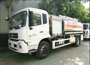 Camión Cisterna de Combustible para Aviación SmallJet A1 de 4x2, 5000 Litros, <span class=keywords><strong>10000</strong></span> Litros, 4m3, 10 M3 con Tanque de Aluminio en Venta - Product Image 4