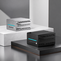 Mini PC Compacto para Juegos, Intel Core I5 I7 I9 RTX 5060 Ti, 16GB DDR5-5600, PCIe 4.0, SSD, WiFi 6E, para IA, Oficina y Estaciones de Trabajo