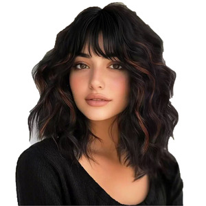 วิกผมหยักศกยาวถึงไหล่สำหรับผู้หญิงสไตล์บราซิลเวียดนาม - Product Image 3