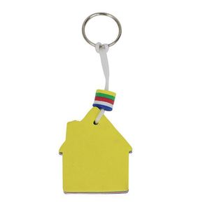 Custom Logo Wholesale Boating <b>Fishing</b> Sailing Designer EVA Foam <b>Float</b> Boat Foam Floating Key Chains Keychain - Product Image 2