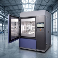 Chambre d'essai aux UV SOLARTEK Xenon pour plastiques, peintures, revêtements, acier inoxydable, équipement de test en laboratoire à lumière gazeuse