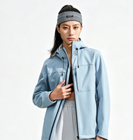 Veste à capuche unisexe en tissu rigide, doublure polaire chaude et confortable, imperméable, coupe-vent, manteau d'hiver pour la randonnée, le camping et les activités de plein air, imprimé