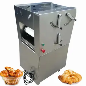 Mesin Croissant cetak harga kecil mesin gulung Pin Croissant otomatis