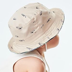 UPF 50+ <strong>Cute</strong> Summer Baby Boy <strong>Bucket</strong> <strong>Hat</strong> Wide Brim Toddler Sun Protection <strong>Hat</strong> with Daily Appeal Beach Baby Sun <strong>Hat</strong>