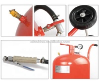 Pistolet à sablage à sec de 20 gallons, fonctionnement manuel, facile à utiliser