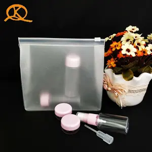 Neue Produkte cosmeticos pvc saco de plastico transparent pp Tasche