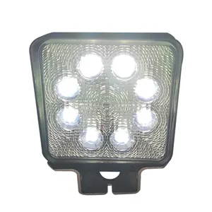 Faro de luz de trabajo LED automático de 24W confiable directo de fábrica para camiones y remolques DC12V 24V accesorios de coche - Product Image 5