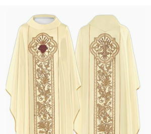 Traje de Monje, Capa de <span class=keywords><strong>Sacerdote</strong></span>, Túnica con Estampado de Cruz de Monje, Vestido Religioso de Jesús, <span class=keywords><strong>Cristo</strong></span>, Ministro, Clérigo, Túnica para Hombre, Capa para Adulto - Product Image 2