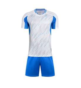 ชุดกีฬาฟุตบอลสำหรับผู้ชายเสื้อเจอร์ซีย์สโมสรฟุตบอลชุดฝึกฟุตบอลตามสั่ง - Product Image 4
