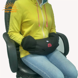 Pochette chauffante électrique pour les mains avec 3 réglages de chauffage pour la chasse en plein air, le camping et le football. - Product Image 5