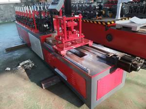 Tốc độ cao ánh sáng thép Keel C U hồ sơ khung Bolt và theo dõi lạnh uốn tạo thành máy - Product Image 4