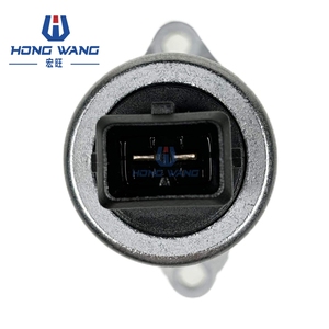 Vanne solénoïde 24V de qualité industrielle HongWang 376-9592 3769592 pour excavatrice sur chenilles TM70402 M6A-V4LK-SS - Product Image 3