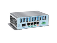 SERIALLINK Hub USB de 10 Puertos, USB a Ethernet, USB sobre Ethernet, USB a WIFI, USB a SFP, Cámara USB sobre IP