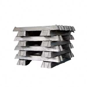 Lingote de Aluminio A7 99.7%, A8 99.8% Lingote de Aleación de Aluminio, Molde para Lingote de Aluminio - Product Image 2