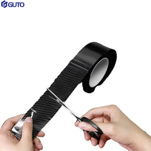 Película <span class=keywords><strong>de</strong></span> protección antiarañazos <span class=keywords><strong>de</strong></span> <span class=keywords><strong>fibra</strong></span> <span class=keywords><strong>de</strong></span> <span class=keywords><strong>carbono</strong></span> <span class=keywords><strong>5D</strong></span> <span class=keywords><strong>de</strong></span> alto brillo, pegatina <span class=keywords><strong>de</strong></span> coche <span class=keywords><strong>de</strong></span> lujo para ventana, puerta, alféizar, espejo lateral, guardaespaldas automático - Product Image 6