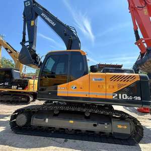 Ingeniería de construcción usada Hyundai 210LC-9S Excavadora hidráulica sobre orugas Hyundai 220/210/225 Excavadora sobre orugas de construcción - Product Image 6
