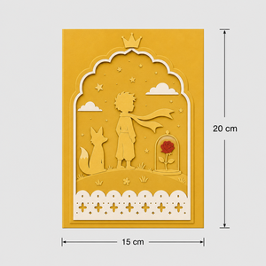Support mural décoratif pour bougies en bois découpé au laser style Art Déco, pour la maison et les fêtes - Product Image 3