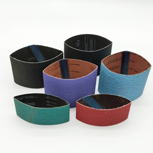 Bandes abrasives en carbure de silicium et oxyde d'aluminium pour le polissage des bords de verre, outils abrasifs en carbure - Product Image 5