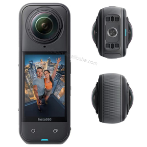 2025 New Insta360 X5 Chuyên Nghiệp 8K 1.28in Insta Máy Ảnh 360 Video Mini Thể Thao Hành Động Máy Ảnh - Product Image 3