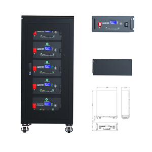 Batteries de stockage d'énergie <span class=keywords><strong>Uhome</strong></span> 48V 10Kwh 200AHPacks Lifepo4 à montage en rack, garantie 10 ans, batterie solaire - Product Image 3