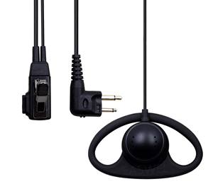 D forme PTT talkie-walkie <span class=keywords><strong>espion</strong></span> écouteur Sport écouteur pour Motorola GP88,88S GP68 Type K mains libres - Product Image 5
