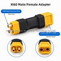 Adaptor XT60 Male-to-Female dengan Resistor Pre-Charge 50A untuk Baterai Lithium Model RC-Mencegah Pengembangan Arus Listrik