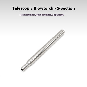 Tube de feu pliable en acier inoxydable pour équipement de plein air chasse pêche Camping randonnée produits - Product Image 6