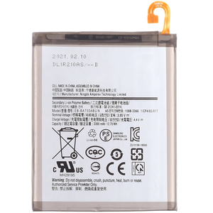 EB-BA750ABU de téléphone portable 3300mAh <span class=keywords><strong>Batterie</strong></span> pour <span class=keywords><strong>Samsung</strong></span> Galaxy A7 <span class=keywords><strong>2018</strong></span> A8s A10 M10 Remplacement - Product Image 1