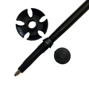 Bâtons <span class=keywords><strong>de</strong></span> <span class=keywords><strong>ski</strong></span> <span class=keywords><strong>de</strong></span> trekking d'autodéfense ultralégers en fibre <span class=keywords><strong>de</strong></span> carbone, bâton <span class=keywords><strong>de</strong></span> marche <span class=keywords><strong>pliable</strong></span> en alliage pour la randonnée - Product Image 3