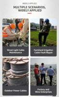 Localizador de Fallas de Cable Subterráneo de 32kV 33kV 35kV, Precio de Fábrica en China, Probador de Fallas de Cable