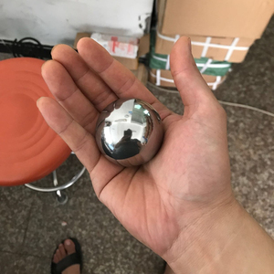 20mm 30mm 40mm 50mm 60mm gran esfera sólida de bolas de acero inoxidable <span class=keywords><strong>Baoding</strong></span> - Product Image 2