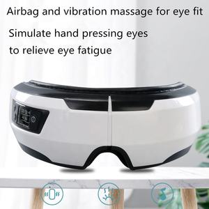Leercon Smart Music 4D Smart Elektrischer Airbag Wiederaufladbarer Schönheits-Augenmassagegerät mit Metallkopf zum Günstigsten Preis - Product Image 3