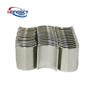 แม่เหล็กโค้ง ความยืดหยุ่นดีเยี่ยม การกระจายแรงแม่เหล็กสูง ช่องว่างแม่เหล็กเล็ก แม่เหล็กโค้งสำหรับอุปกรณ์ทางการแพทย์ - Product Image 5