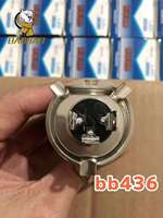 2 Face Avec Bobine Mini Système d'Éclairage H4 BA20D Baja Blanc Jaune Couleur High Beam Mini Led Ampoule de Phare pour Moto