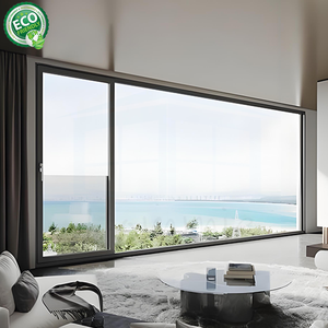 Mejor fabricante de ventanas correderas modernas de aluminio para exteriores e interiores con doble acristalamiento - Product Image 4