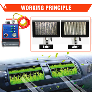 Máquina Automática para Limpieza de Tuberías de Aire Acondicionado para Autos, Equipo de Limpieza de AC para Automóviles, Cuidado del Automóvil - Product Image 4