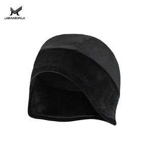 Casquette de cyclisme Jielaimei en spandex avec cache-oreilles, coupe-vent, chaude, rose, style dôme - Product Image 2