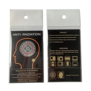 CAMAZ <span class=keywords><strong>Autocollant</strong></span> de téléphone à <span class=keywords><strong>ondes</strong></span> EMF personnalisé Protection EMR EMF 4G 5G Bouclier quantique <span class=keywords><strong>Autocollant</strong></span> <span class=keywords><strong>anti</strong></span>-rayonnement - Product Image 2