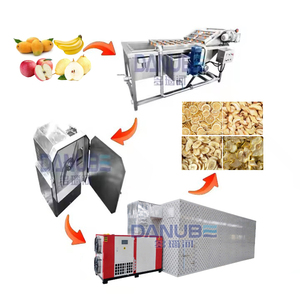 Chaîne de production complète pour le séchage des fruits : lavage, découpe, séchage et emballage des pommes, mangues, poires et bananes - Product Image 1