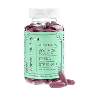 Gélules multivitaminées OEM/ODM pour la santé de la peau et des cheveux, gélules à la biotine anti-rides, éclaircissantes pour la peau, échantillon gratuit. - Product Image 1