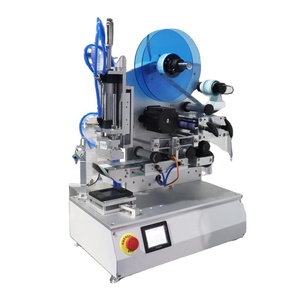 Bán tự động Độ chính xác cao sản phẩm kỹ thuật số máy dán nhãn cho phẳng cong lõm linh kiện điện tử cho giấy gỗ - Product Image 1