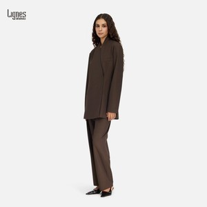 Blazer musulman, veste au design élégant, vêtements islamiques modestes, tenue de travail professionnelle pour femme musulmane - Product Image 6