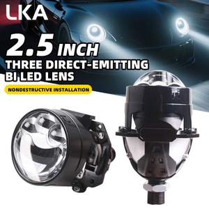 เลนส์โปรเจคเตอร์แบบ Bi-led ขนาด 2.5 นิ้ว รุ่น Sanvi S63 อุปกรณ์เสริมรถยนต์อเนกประสงค์ พร้อมอุณหภูมิสี 5500k - Product Image 4