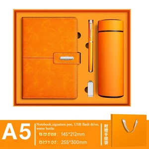 Máy tính xách tay tùy chỉnh có thể in logo cao cấp dày lên cuộc họp notepad kinh doanh cao cấp đặt Quà Tặng Tinh tế - Product Image 2