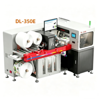 Machine d'étiquetage automatique tout-en-un à prix d'usine, 2 têtes d'impression, imprimante d'étiquettes numérique