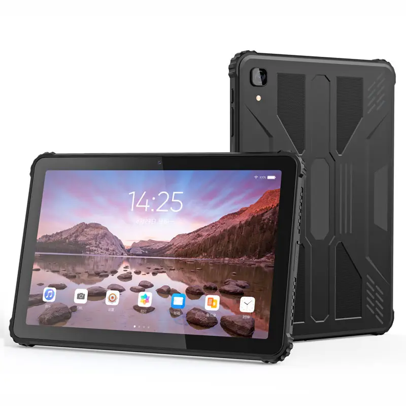 Usine en gros 10 pouces T616 octa-core 8G + 128 Go ordinateur mobile tablettes robustes Android12 IP68 tablette PC robuste pour entrepôt