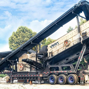 Planta Móvil de Trituración de Impacto para Minería, Trituradora de Impacto de Neumáticos para Triturar Mineral de Oro y Roca, Precio de la Planta Móvil de Trituración de Piedra - Product Image 6