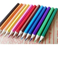 Coffret de 12 crayons de couleur 3.5 en boîte pour le dessin des enfants, l'école, le bureau, cadeau promotionnel